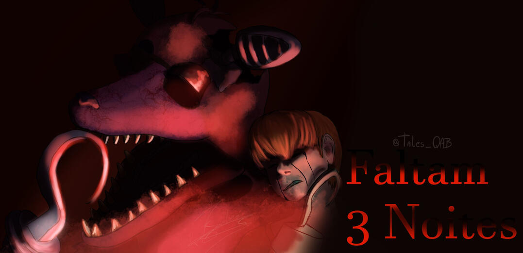 Withered Foxy - Banner