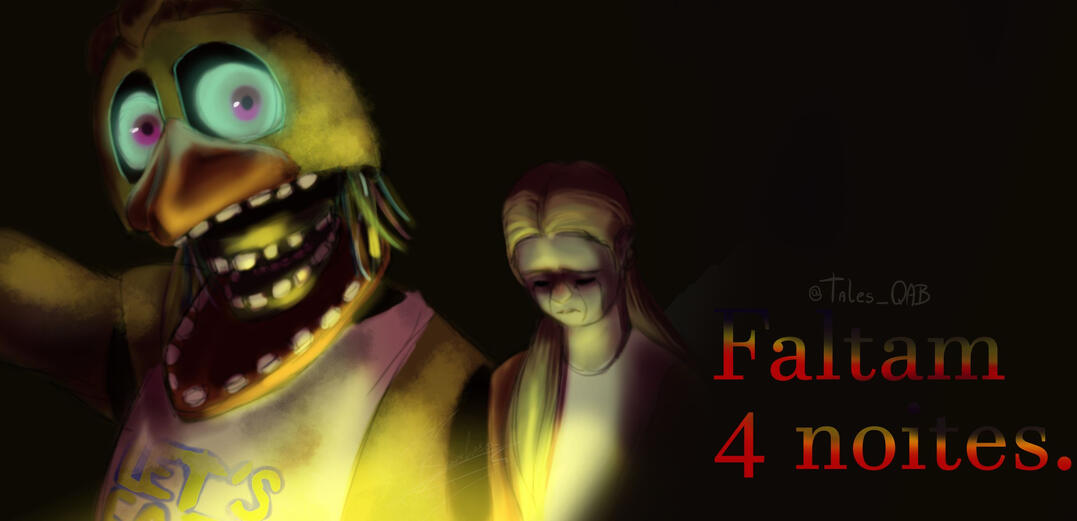 Withered Chica - Banner