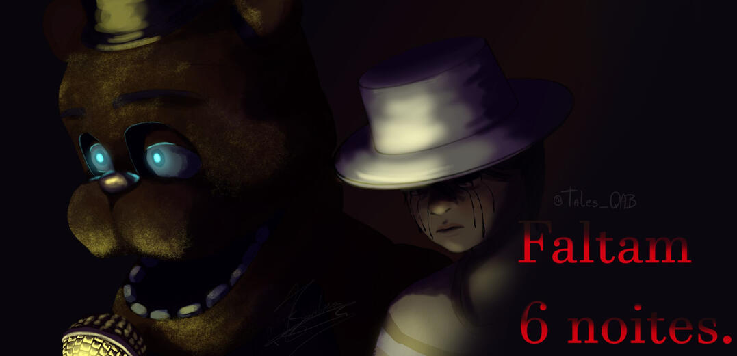 Withered Freddy - Banner