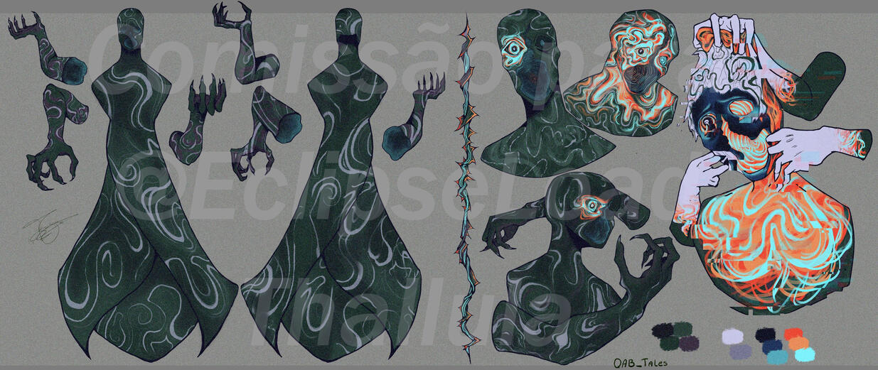 Folha de referência - Comissão para EclipseLoad