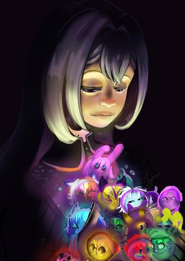 Fanart (recente) Astrid Everux