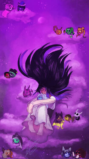 Fanart (nova) Astrid Everux