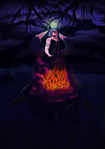 Fanart (antiga) Ignis Ashen