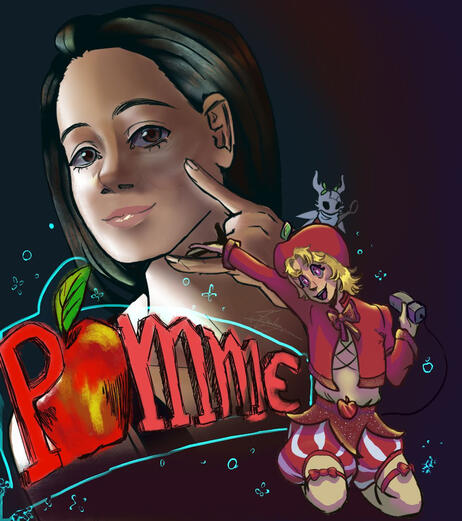 Fanart Pomme