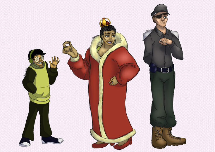 Fanart (antiga) Tromba Trem