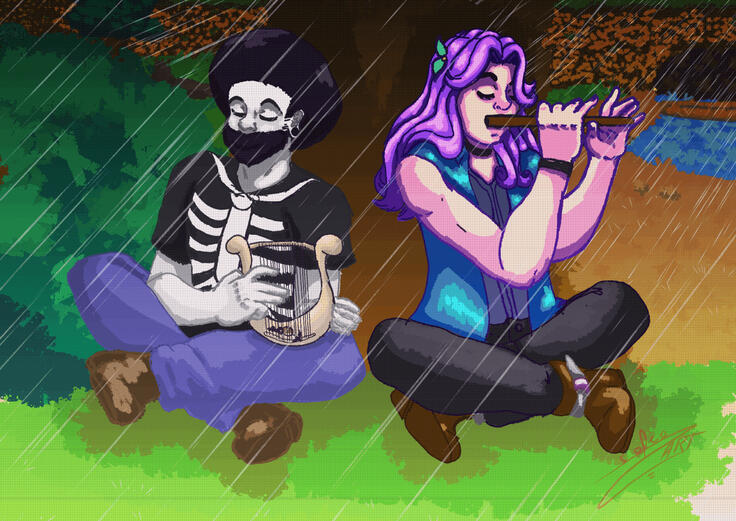 Fanart Stardew Valley