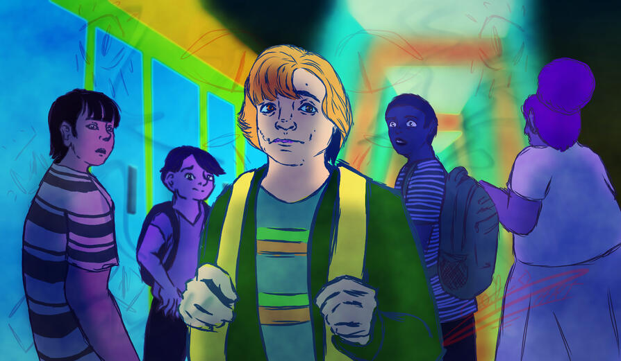 Fanart (antiga) O Extraordinário - filme