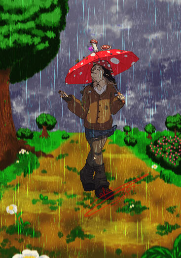 Fanart (antiga) marsealnz