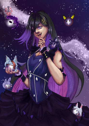 Fanart (antiga) Astrid Everux