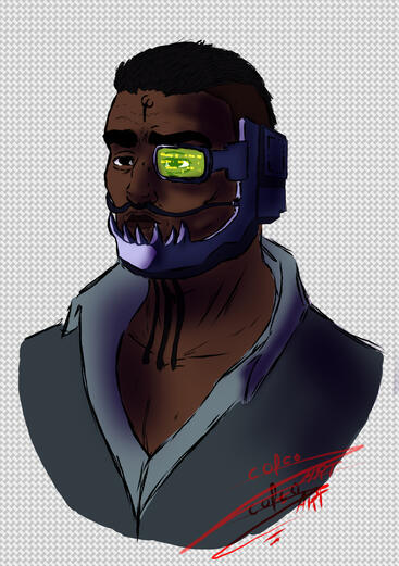 Fanart (antiga) pablosantvs