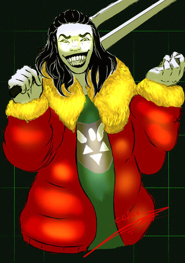 Fanart (antiga) Gabriel dreemur