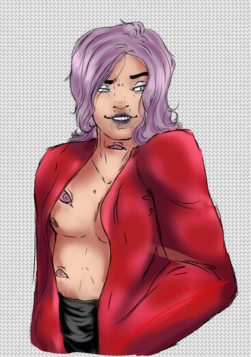 fanart (antiga) luana-valoura